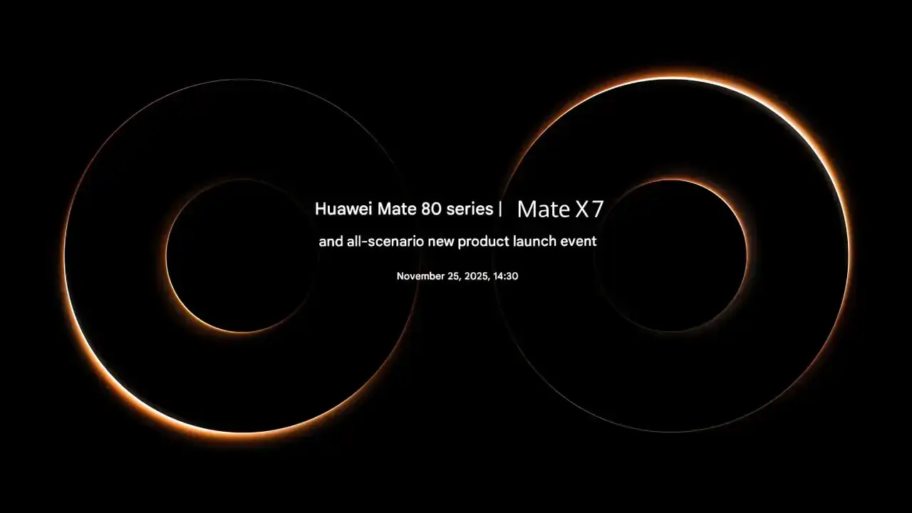 HUAWEI Mate 80-Series launch date