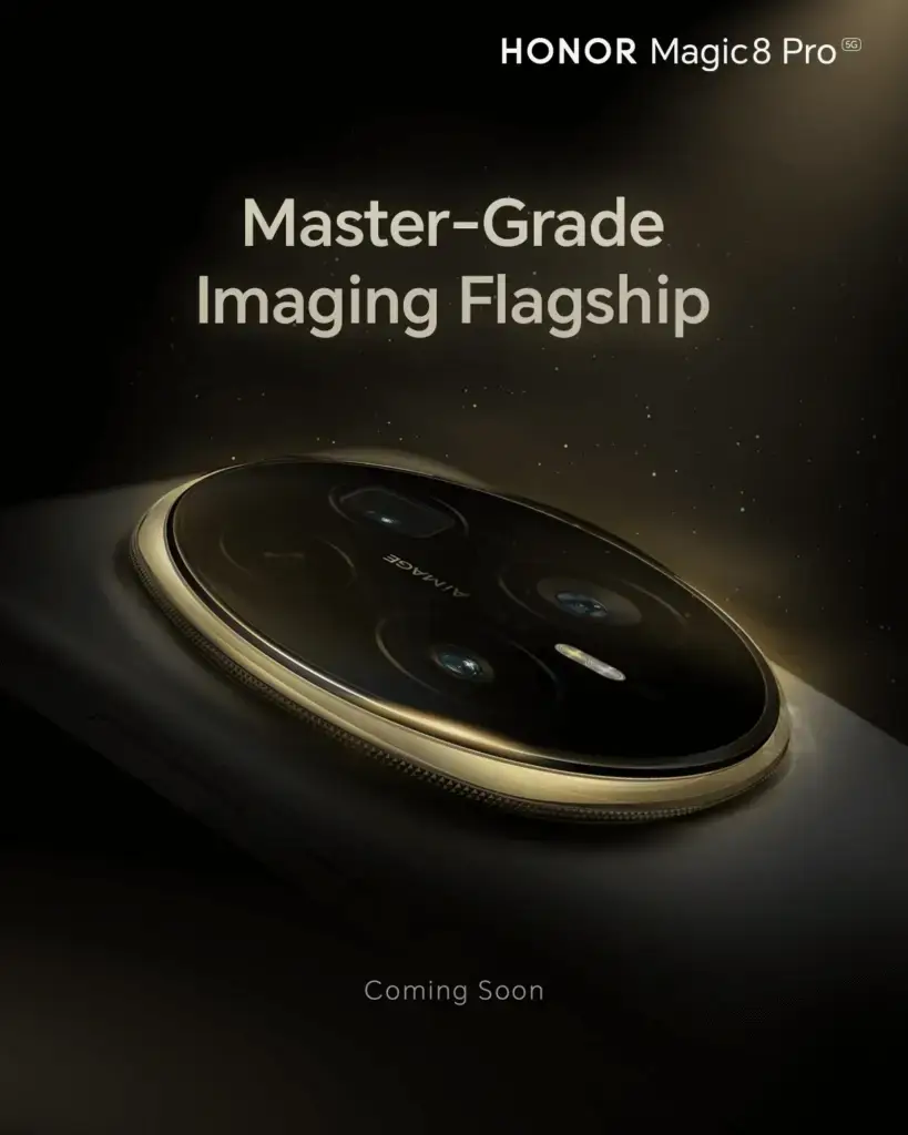 Honor Magic 8 Pro Malaysia launch teaser