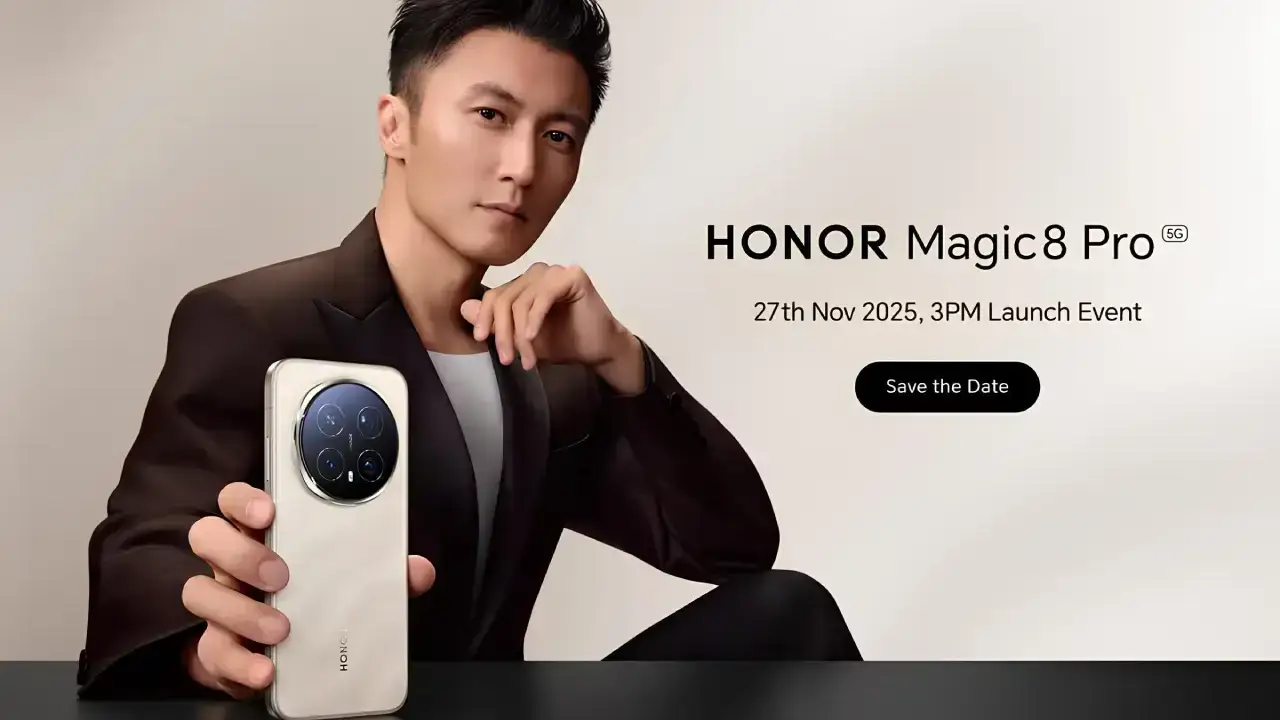 Honor Magic 8 Pro global
