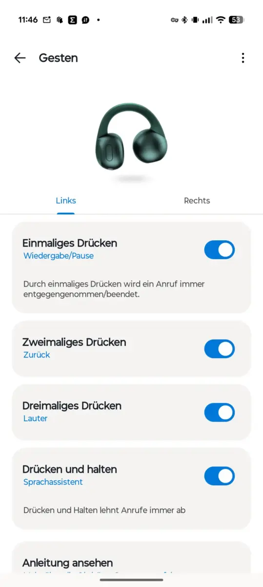 Moto Buds Loop App Screenshot