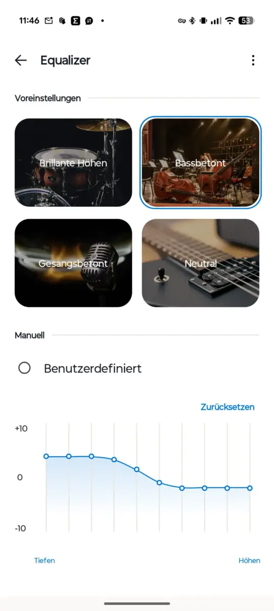 Moto Buds Loop App Screenshot