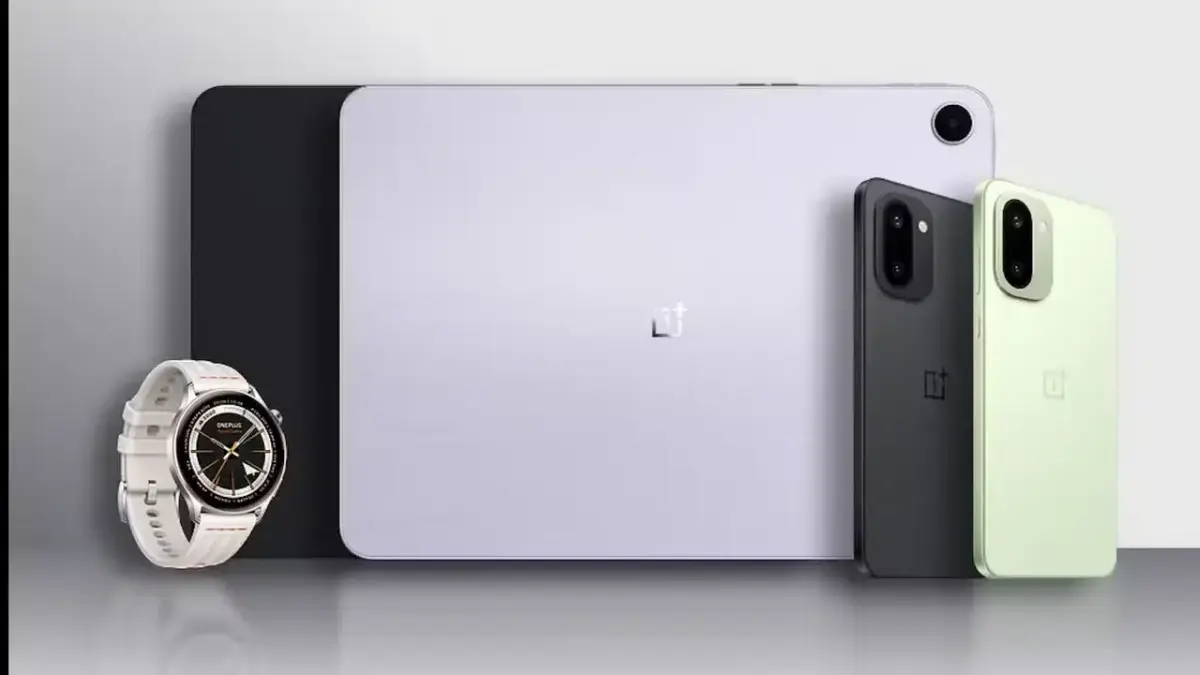 OnePlus 15R, OnePlus Pad Go 2 und OnePlus Watch Lite