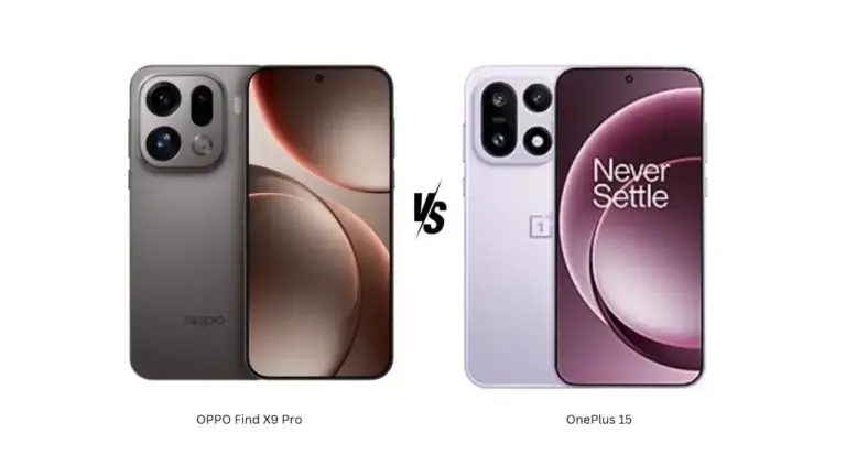 Oppo Find X9 Pro vs OnePlus 15