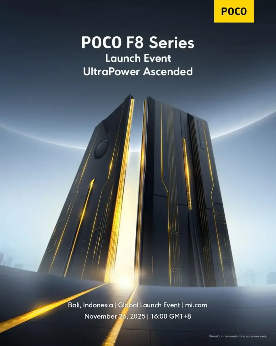 Poco F8-Series Teaser