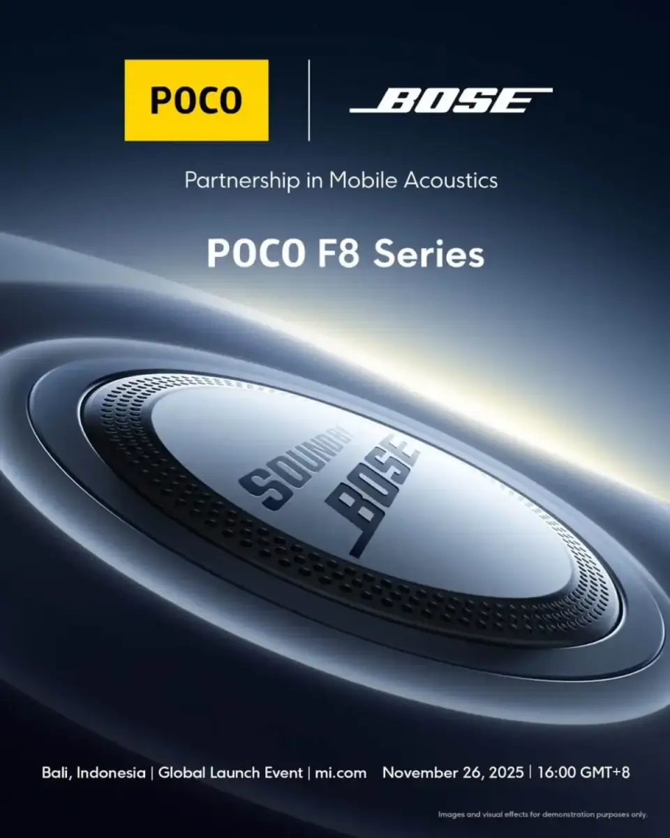 Poco F8-Series Teaser