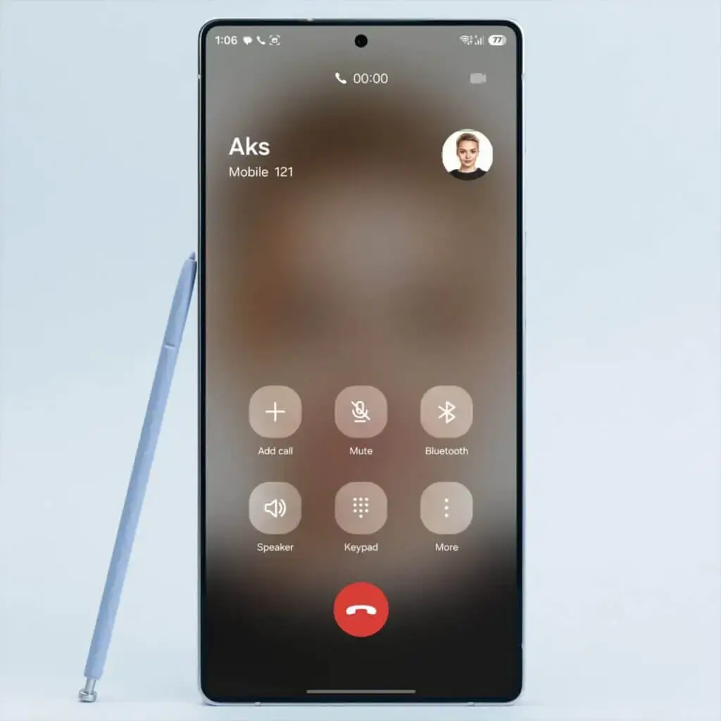 Samsung Phone new Design Leak