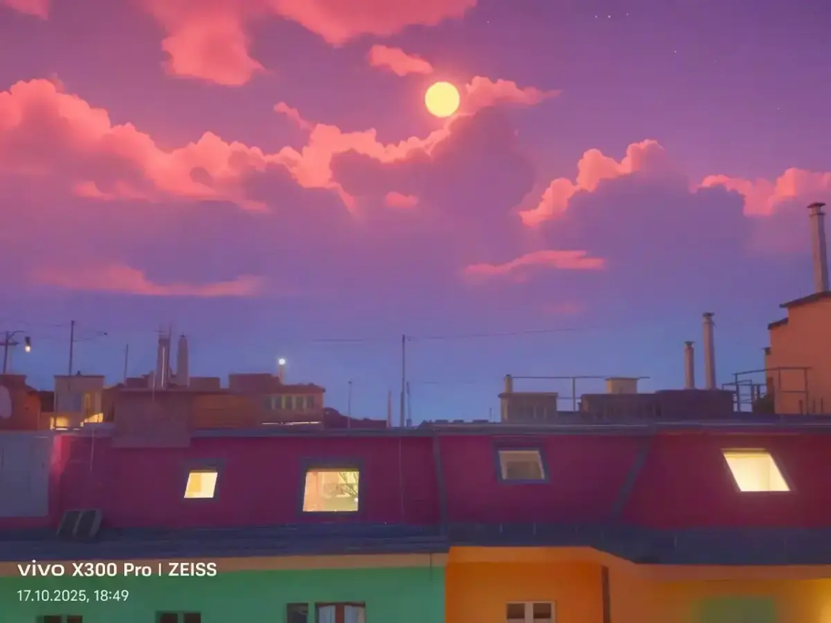Vivo X300 Pro Nacht Effekt2