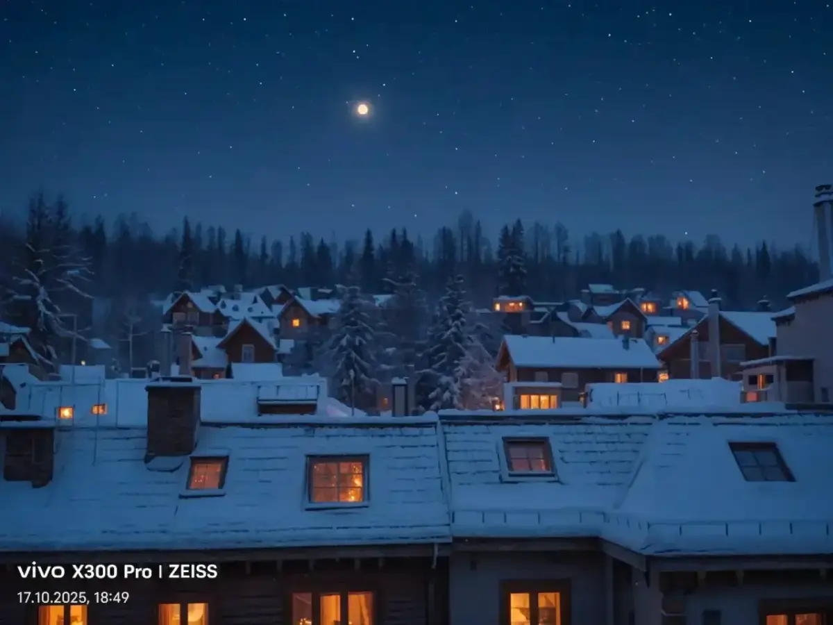 Vivo X300 Pro Nacht Effekt5