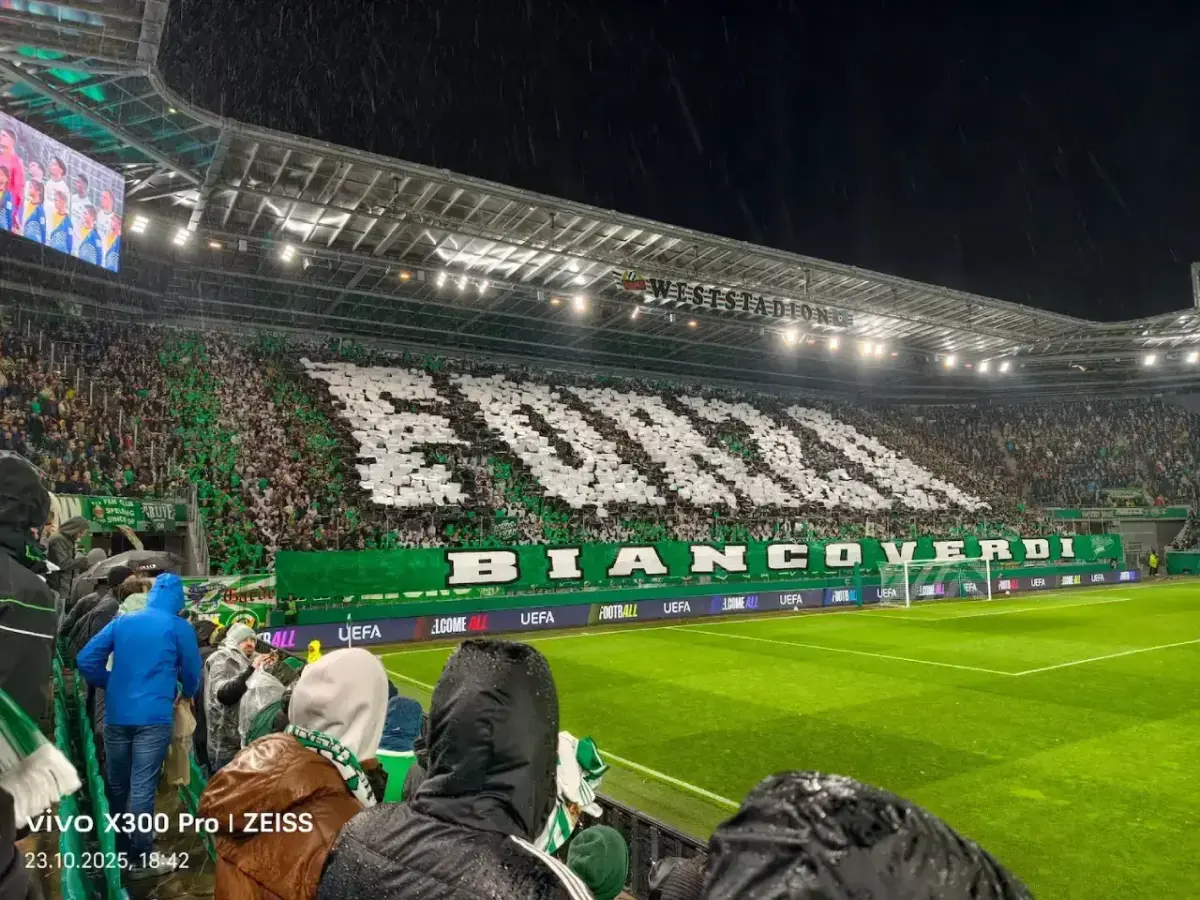 Vivo X300 Pro Nacht Konzert