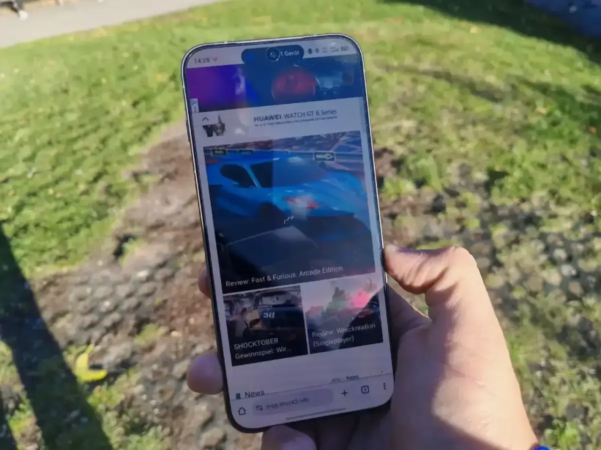 Vivo X300 Pro Sonnenschein