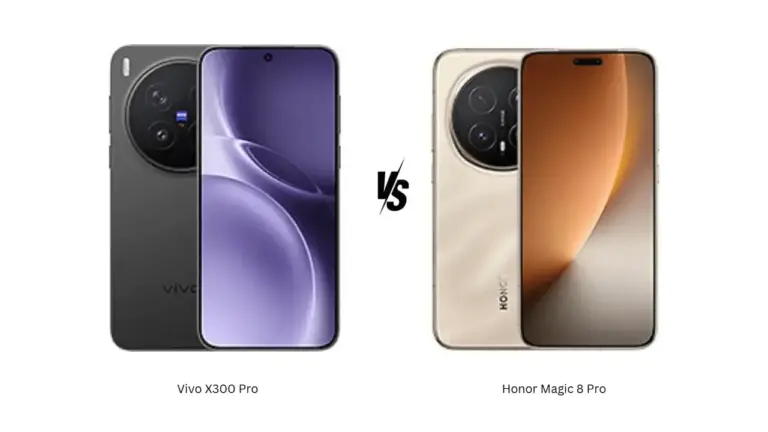 Vivo X300 Pro vs Honor Magic 8 Pro
