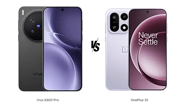 Vivo X300 Pro vs OnePlus 15