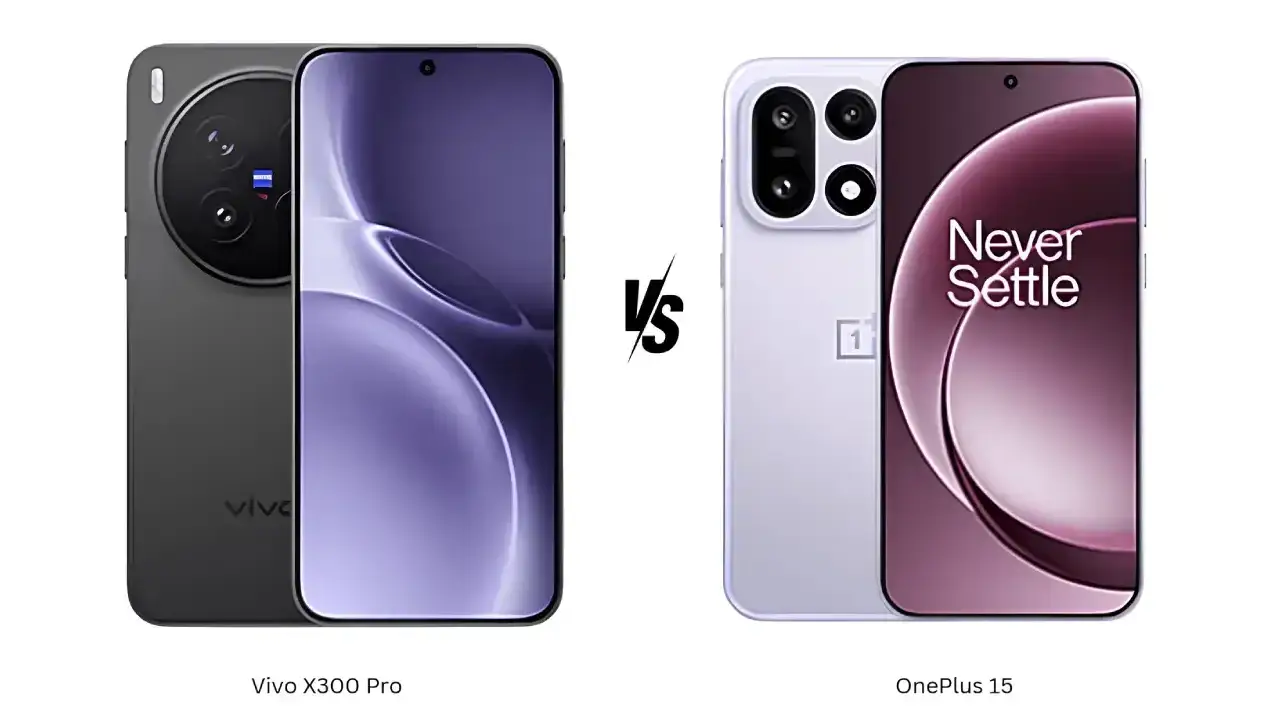 Vivo X300 Pro vs OnePlus 15