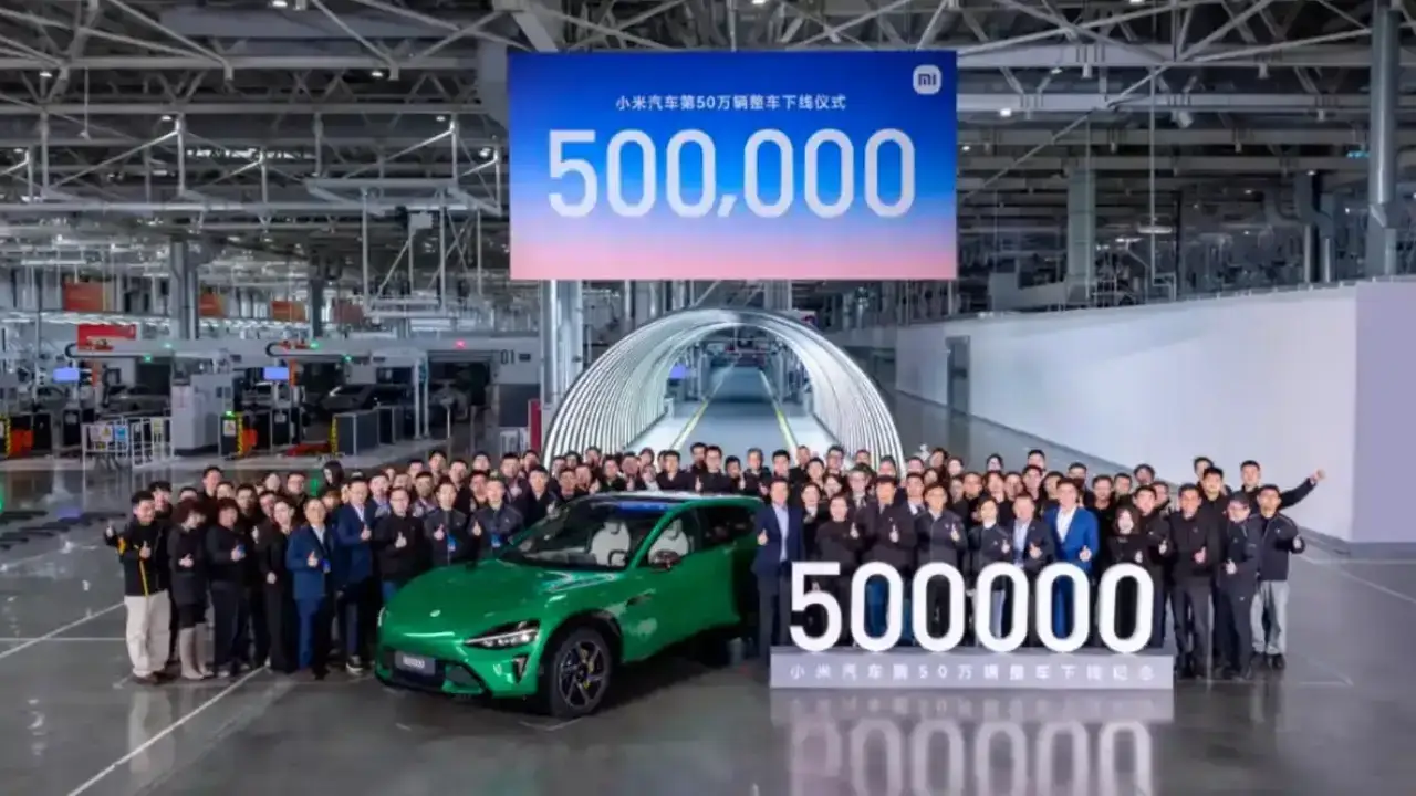 Xiaomi 500.000 E-Autos