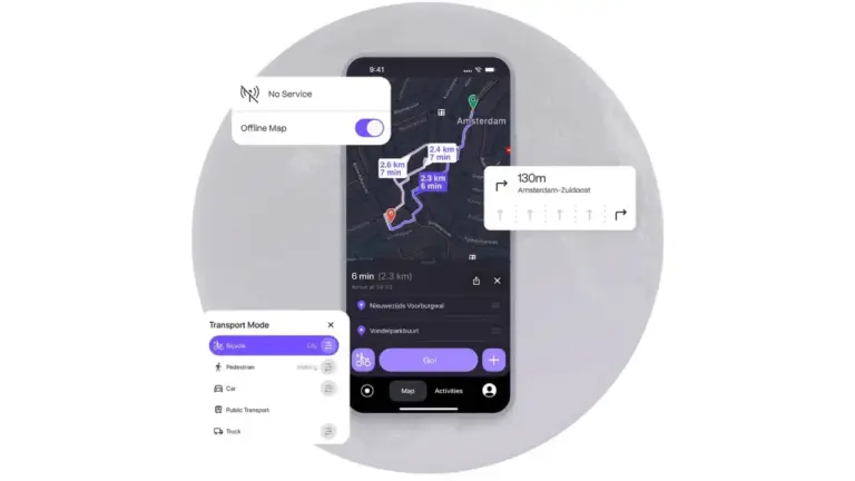 Magic Earth Navigation