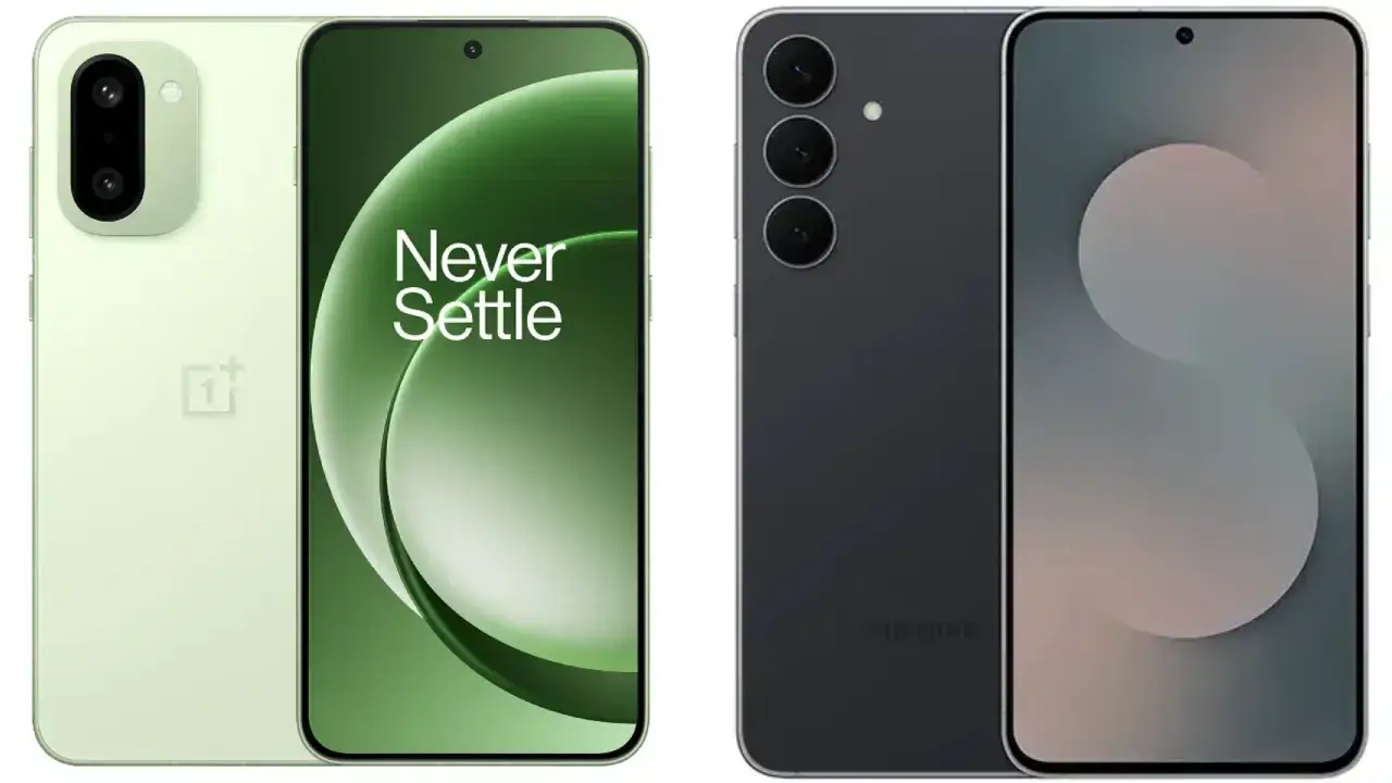 OnePlus 15R vs Samsung Galaxy S25 FE