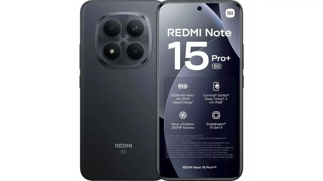 Redmi Note 15 Pro+ 5G