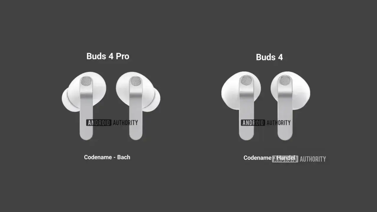 Samsung Galaxy Buds 4 und Buds 4 Pro: Neue Leaks zeigen frisches Design und spannende Funktionen