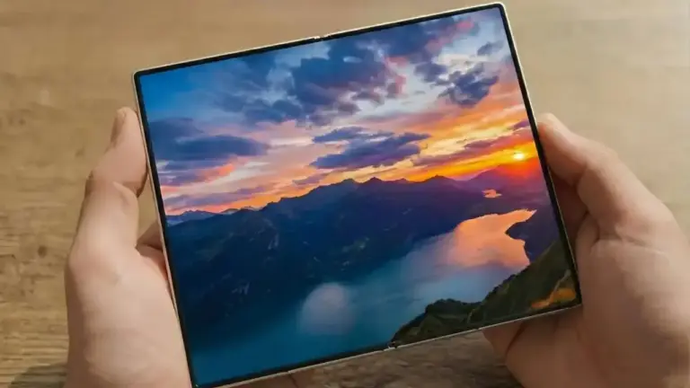 Samsung Galaxy Wide Fold unfolded