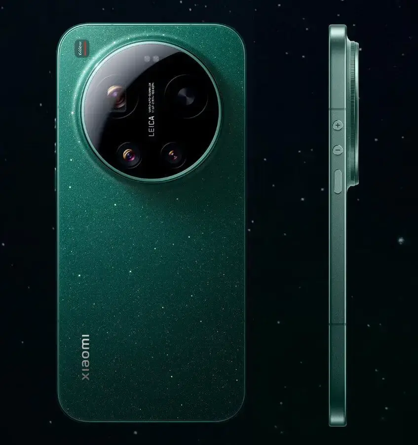 Xiaomi 17 Ultra Starry Green