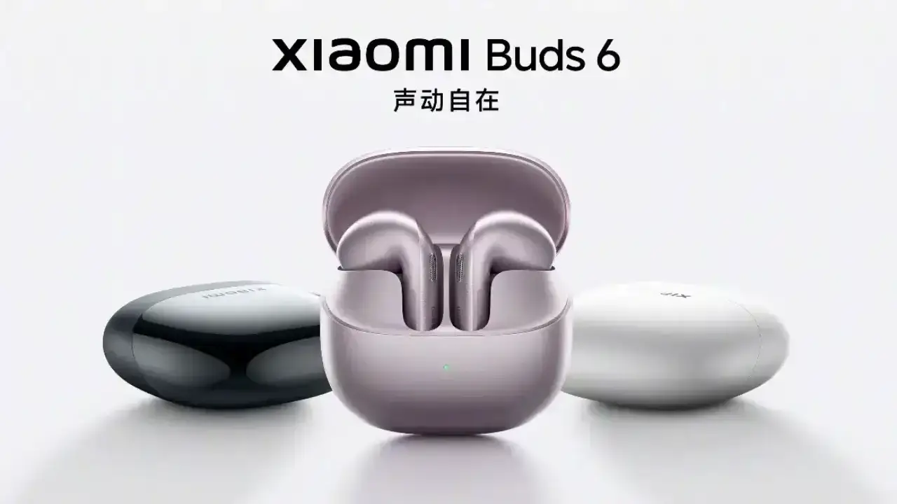 Xiaomi Buds 6 enthüllt: Leichtgewichte mit Audiophilie-Ansprüchen: aptX Lossless, Gold-Membran und Apple Find My