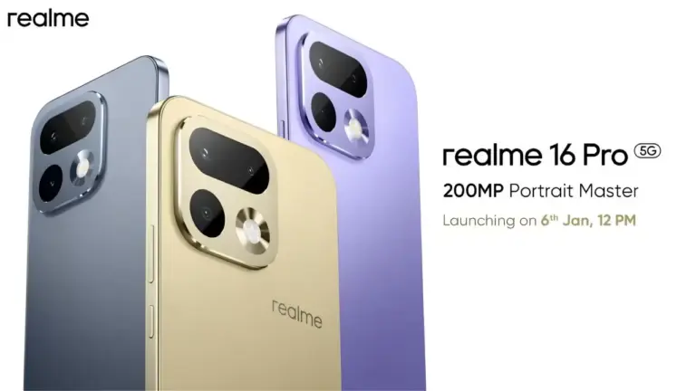 realme 16 Pro Teaser