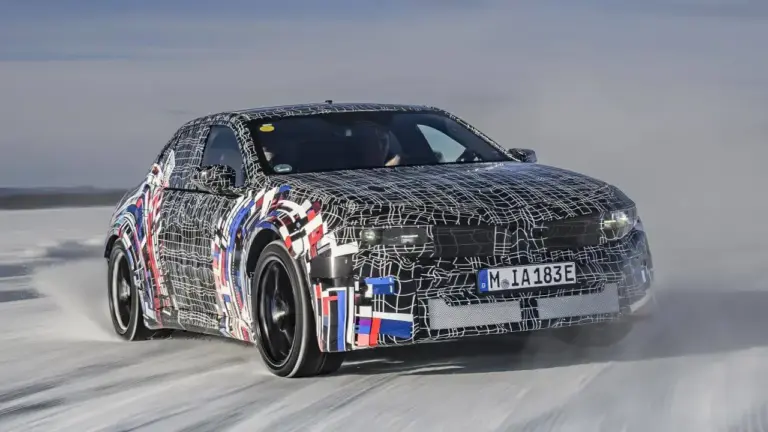 BMW M3 2027 elektrisch