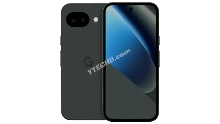 Google Pixel 10a Render
