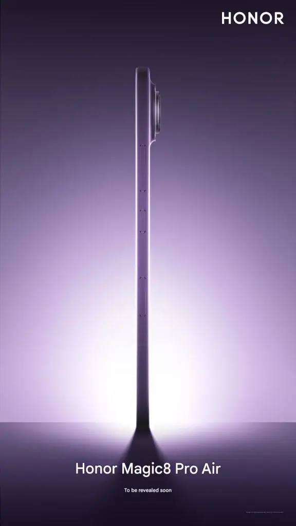 HONOR Magic 8 Pro Air launch date HONOR Magic 8 Pro Air launch date