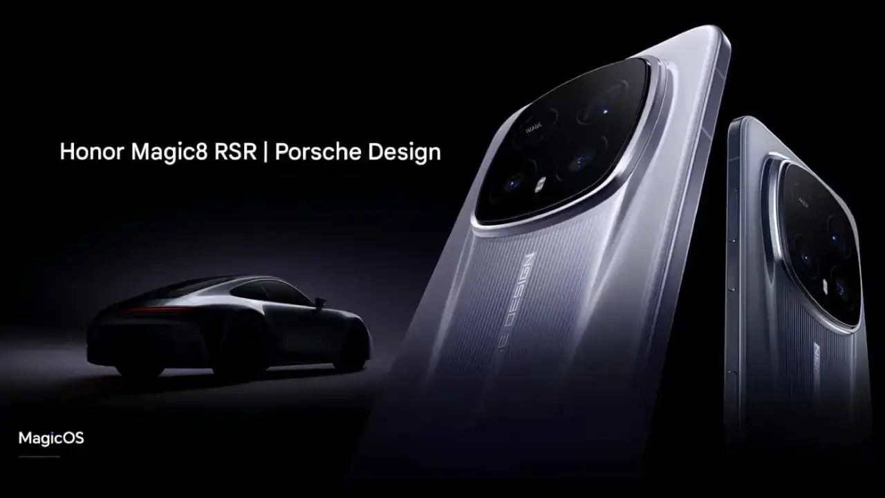 HONOR Magic 8 RSR
