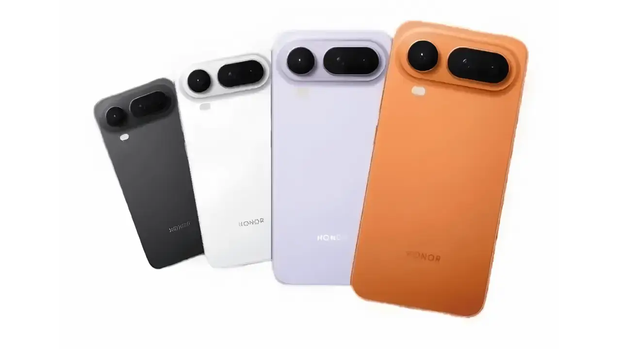 Honor Magic 8 Pro Air colors