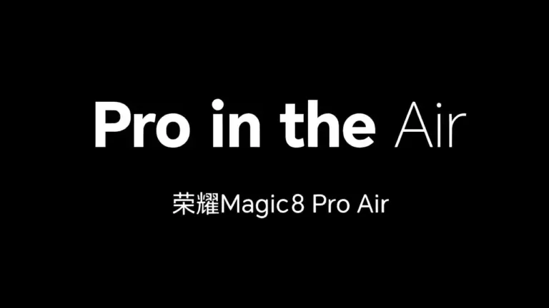 Honor Magic 8 Pro Air Teaser