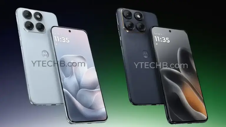 Motorola Edge 70 Fusion Render