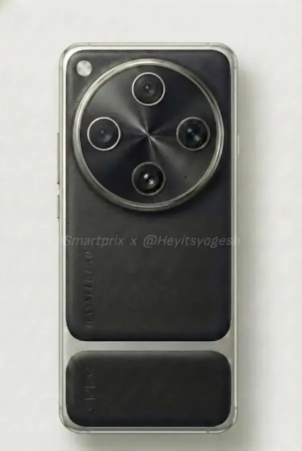 Oppo Find X9 Ultra Render Oppo Find X9 Ultra Render