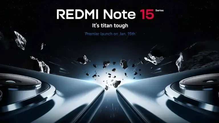 Redmi Note 15 Teaser Europe