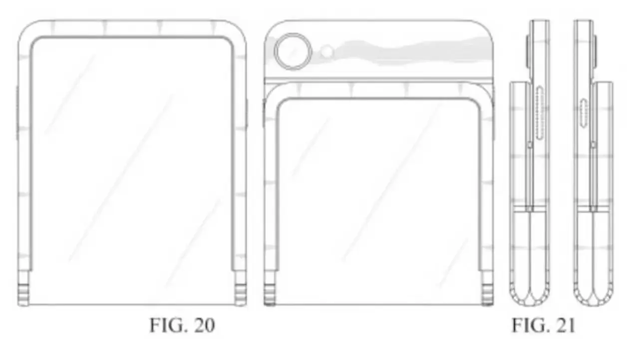 Samsung Foldable Patent