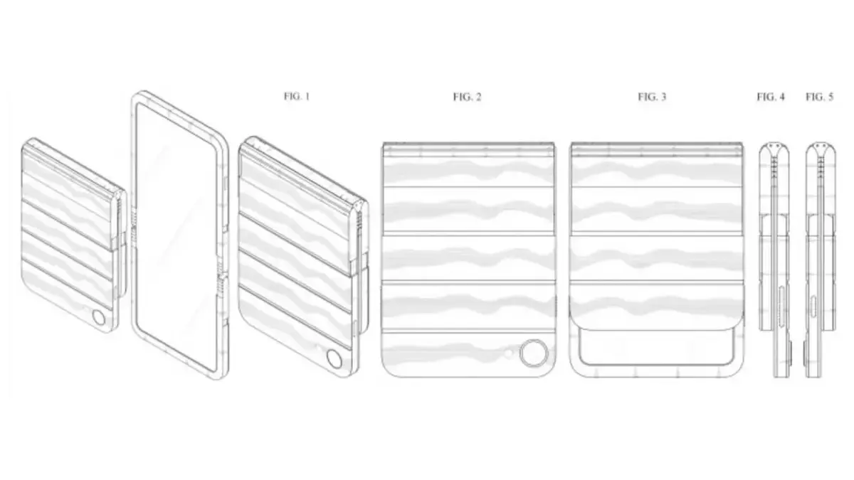 Samsung Foldable Patent Samsung Foldable Patent