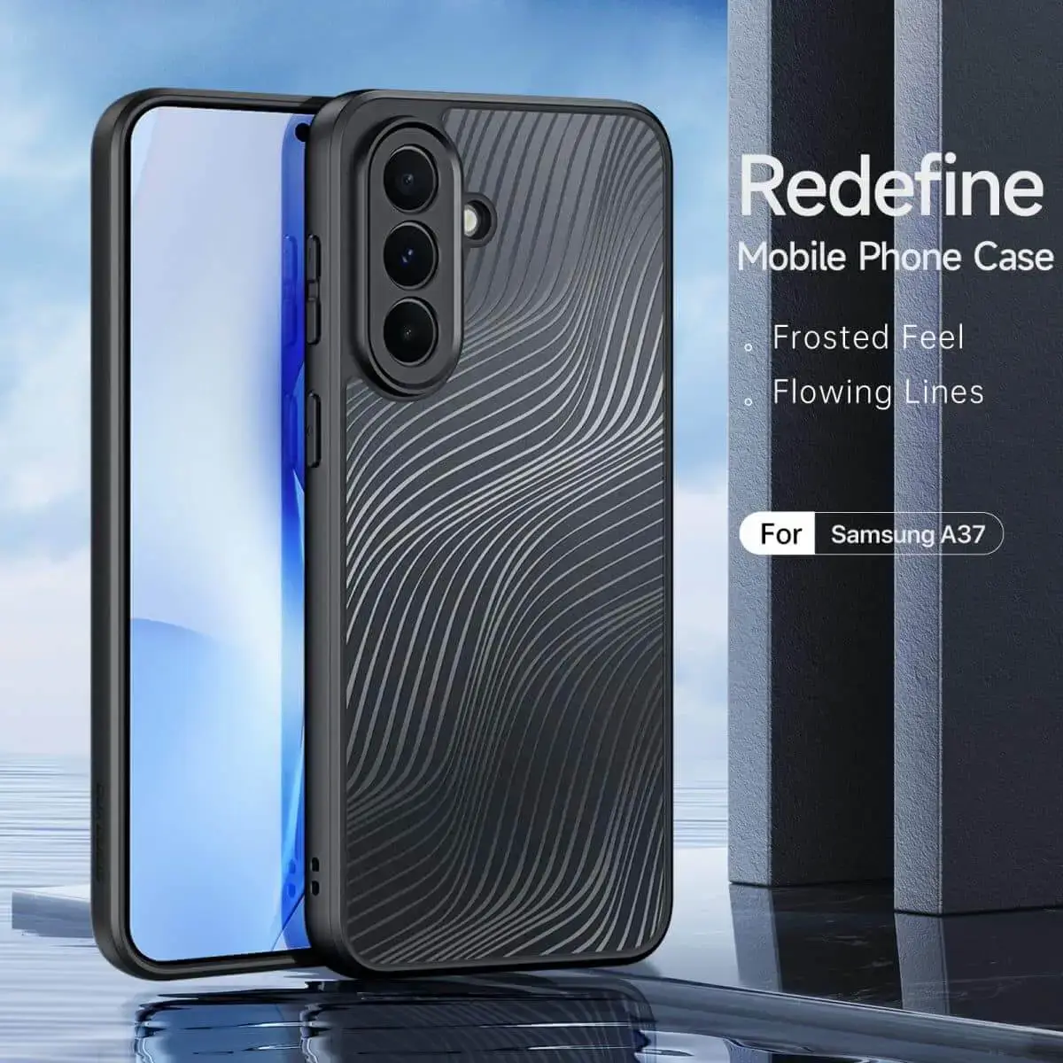 Samsung Galaxy A37 Case Render Samsung Galaxy A37 Case Render