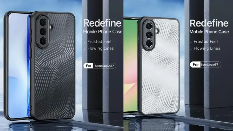 Samsung Galaxy A37 und Galaxy A57 Kamera-Design