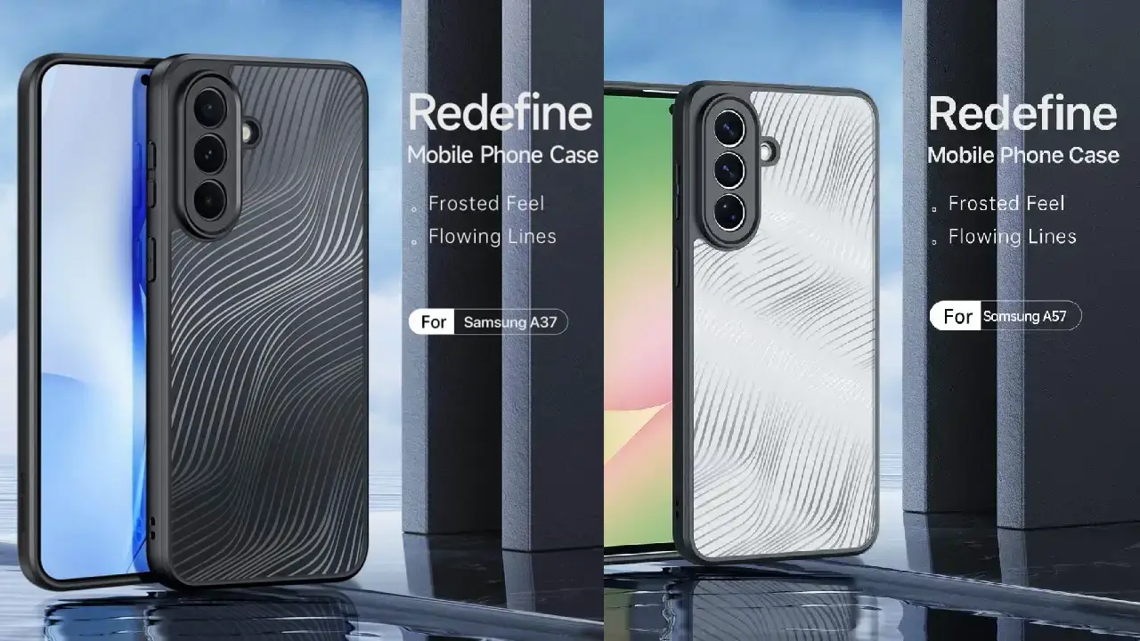 Samsung Galaxy A37 und Galaxy A57 Kamera-Design