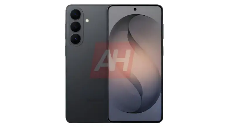 Samsung Galaxy S26+ official Render