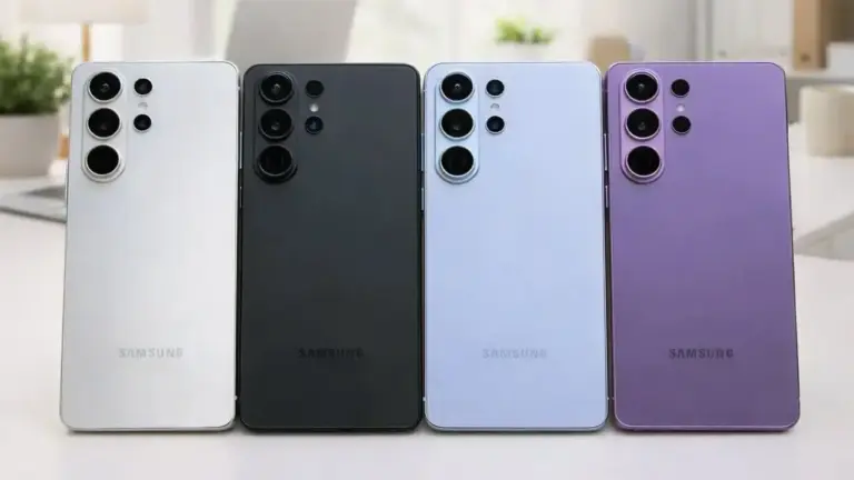 Samsung Galaxy S26 Ultra Farben Render