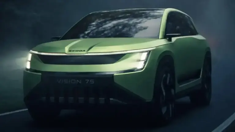 Skoda Peaq Vision S