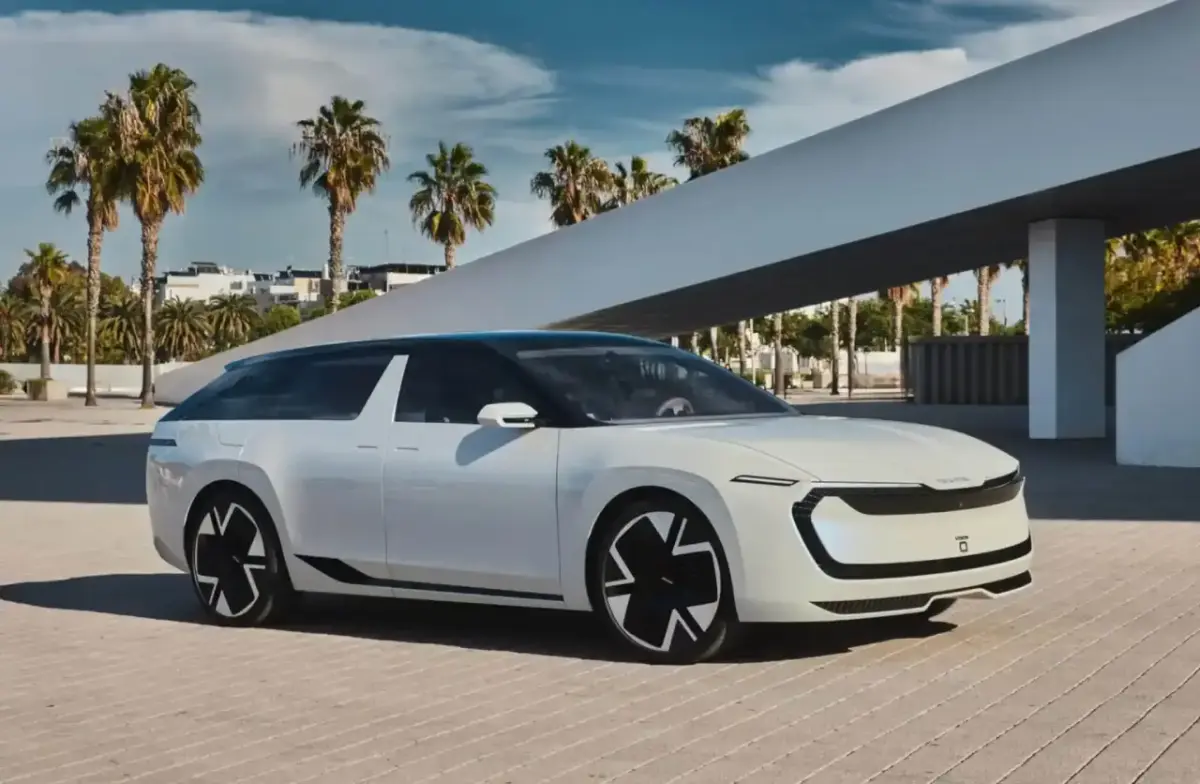 Skoda Vision O Octavia