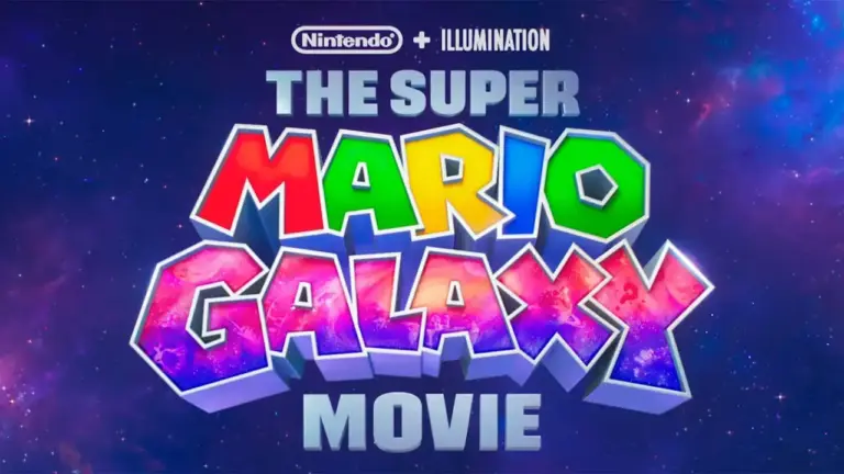 The Super Mario Galaxy Movie