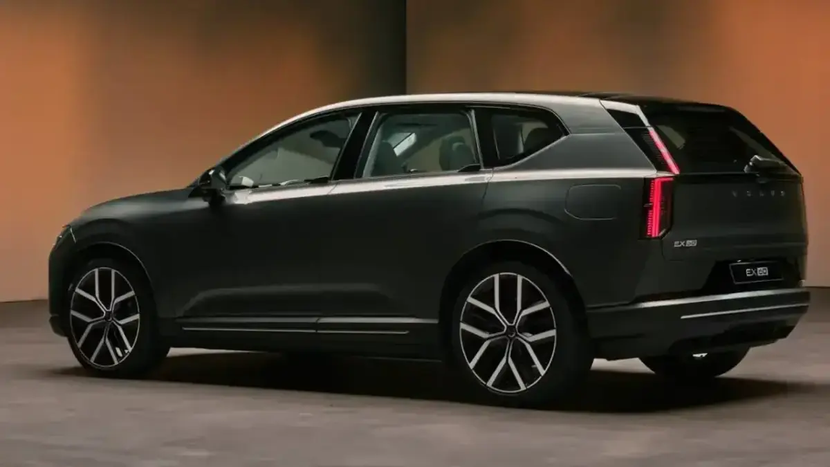 Volvo EX60 Volvo EX60