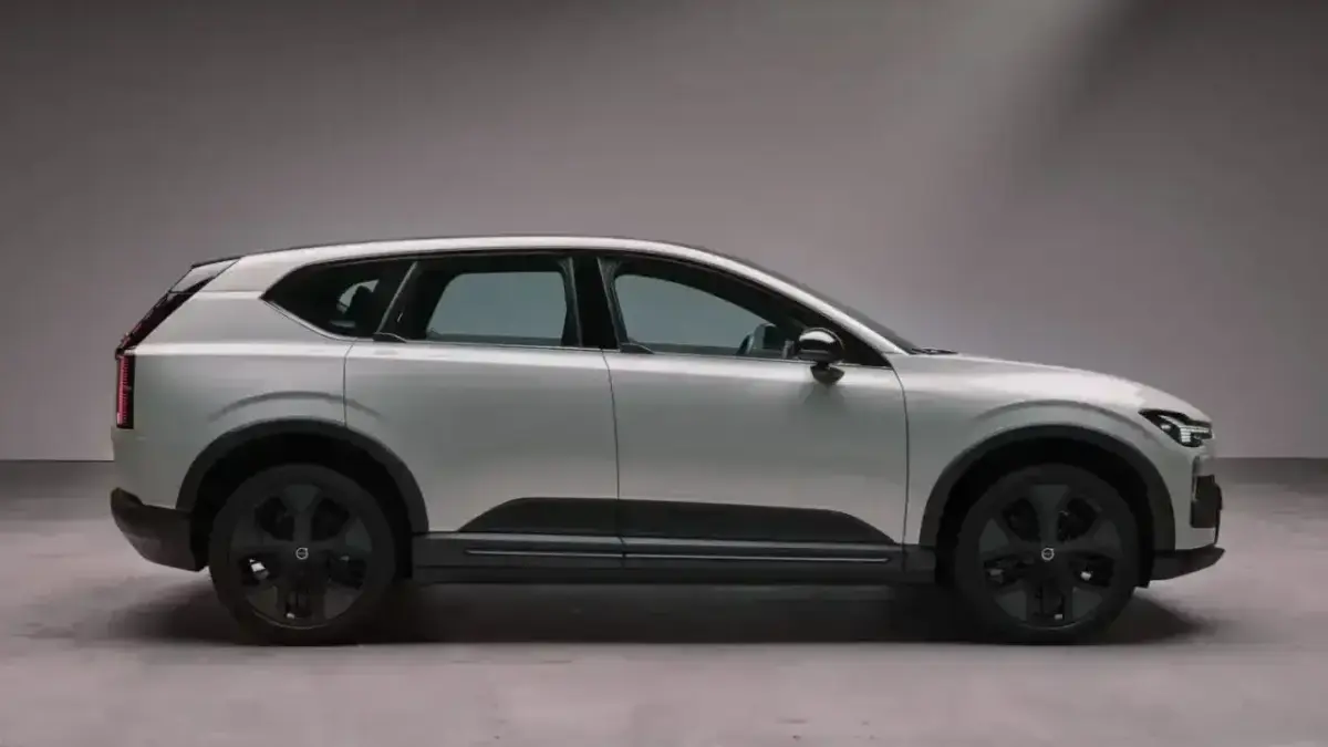 Volvo EX60 Cross Country Volvo EX60 Cross Country