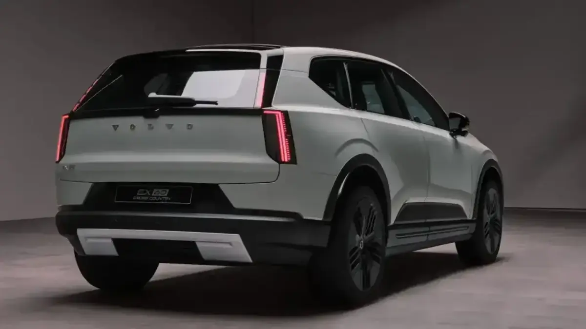 Volvo EX60 Cross Country Volvo EX60 Cross Country