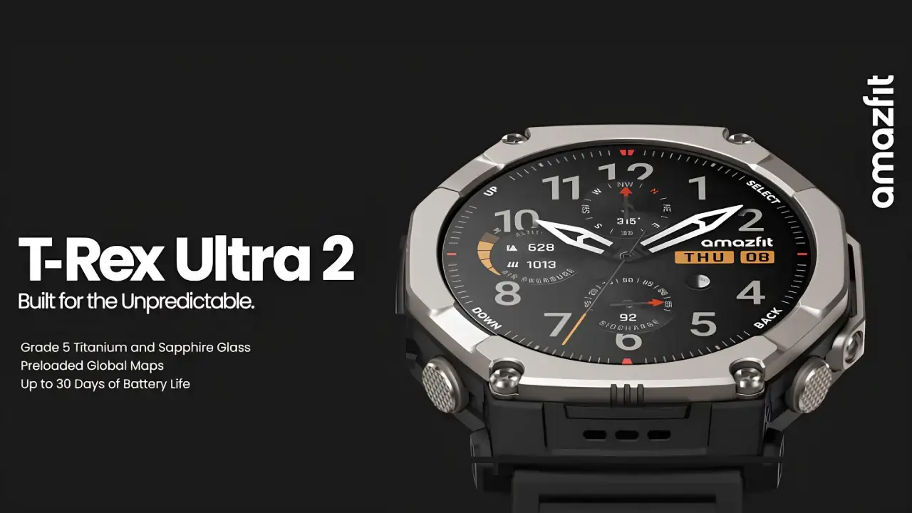 Amazfit T-Rex Ultra 2