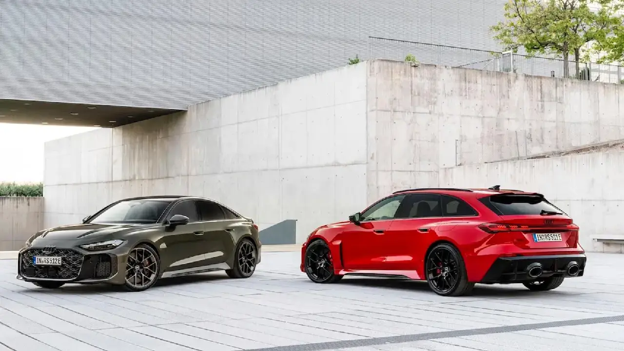 Audi RS5 Plug-in Hybrid